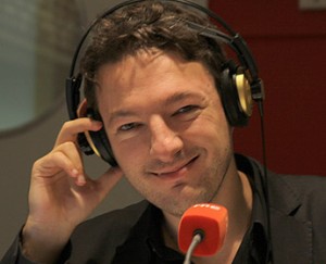 Dimitri Papanikas, director y conductor de Café del Sur, memorias de tango, en Radio 3