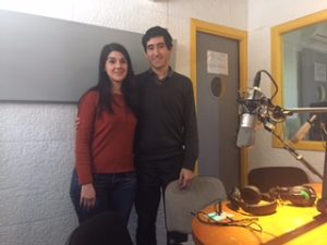 Cecilia Real y Pablo Nieva, en Radio Alma 
