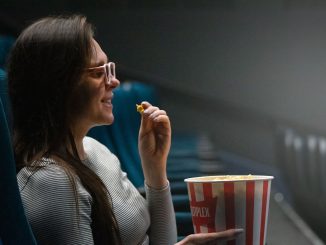 mujer en el cine